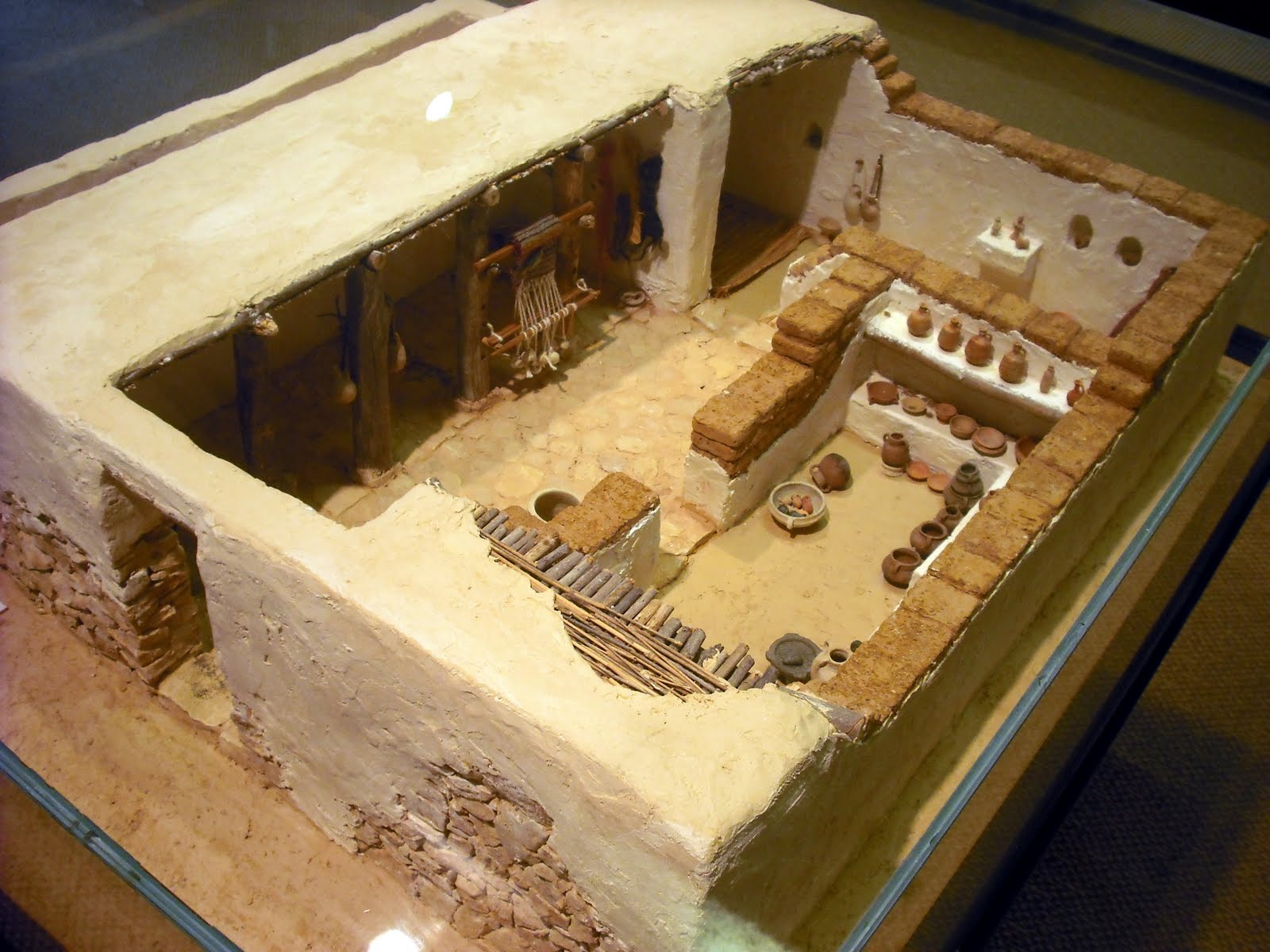 Four-Room-Israelite-House