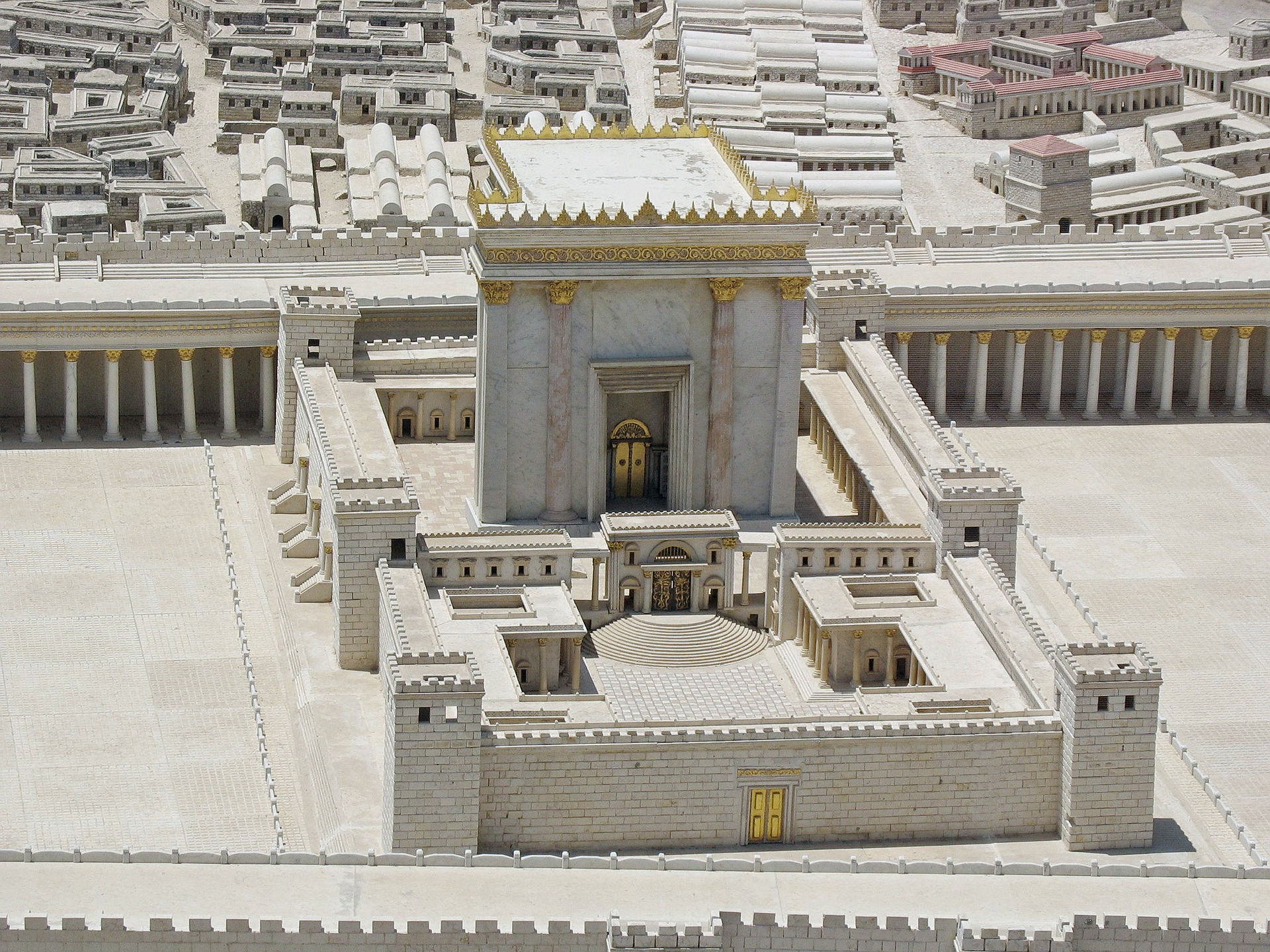 2nd temple model
